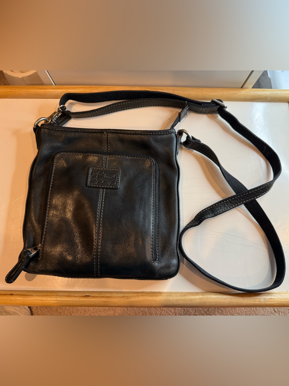 No Longer Available!!!




Fossil Black Leather Crossbody Bag